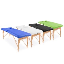 Table de massage_lit de massage en bois professionnelle-table de ma...