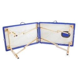 Table de massage_lit de massage en bois professionnelle-table de ma...