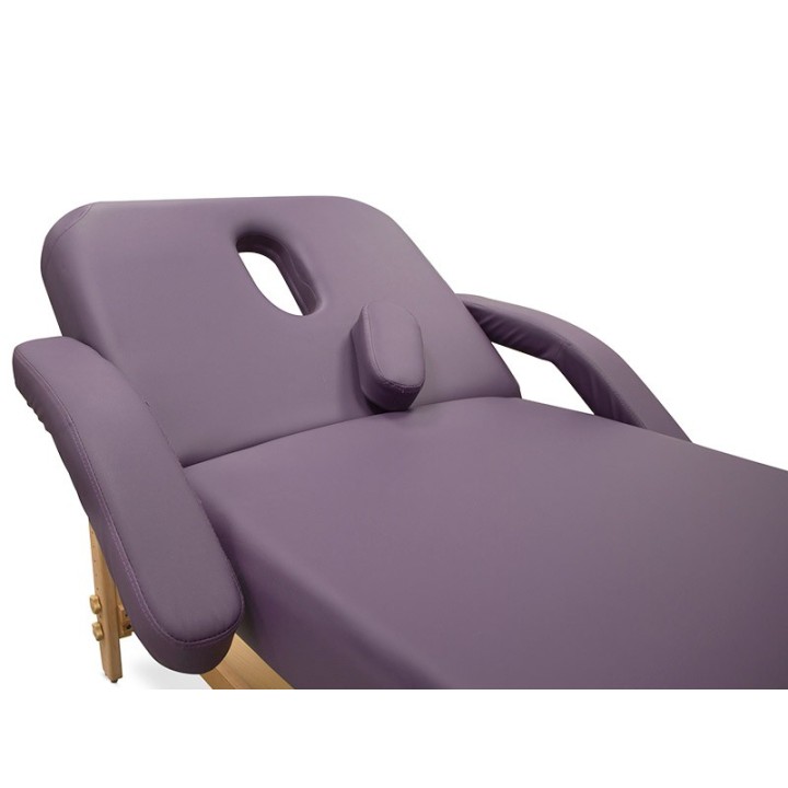 Table de massage_lit de massage en bois professionnelle-table de ma...
