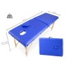 Table de massage_lit de massage en bois professionnelle-table de ma...