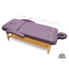 Table de massage_lit de massage en bois professionnelle-table de ma...