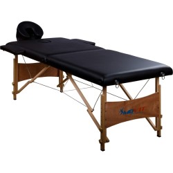 Table de massage_lit de massage en bois professionnelle-table de ma...