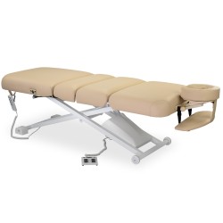 Table de massage_lit de massage en bois professionnelle-table de ma...