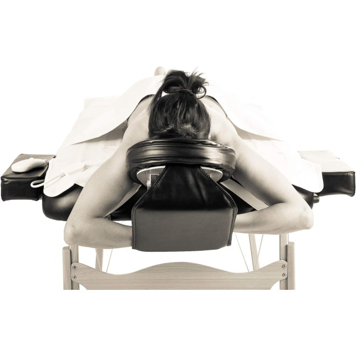 Table de massage_lit de massage en bois professionnelle-table de ma...