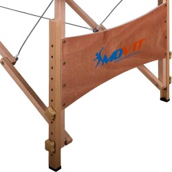 Table de massage_lit de massage en bois professionnelle-table de ma...