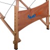 Table de massage_lit de massage en bois professionnelle-table de ma...