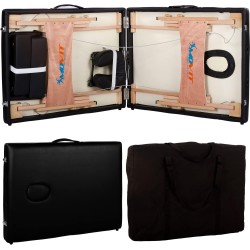 Table de massage_lit de massage en bois professionnelle-table de ma...