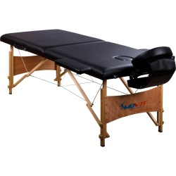Table de massage_lit de massage en bois professionnelle-table de ma...