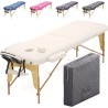 Table de massage_lit de massage en bois professionnelle-table de ma...