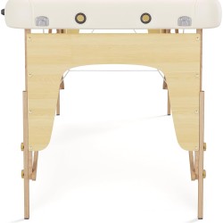 Table de massage_lit de massage en bois professionnelle-table de ma...
