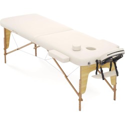 Table de massage_lit de massage en bois professionnelle-table de ma...