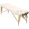 Table de massage_lit de massage en bois professionnelle-table de ma...