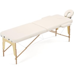 Table de massage_lit de massage en bois professionnelle-table de ma...