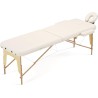 Table de massage_lit de massage en bois professionnelle-table de ma...