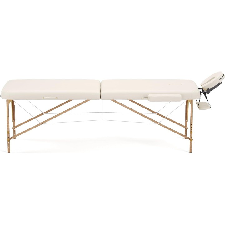 Table de massage_lit de massage en bois professionnelle-table de ma...