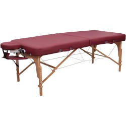 Table de massage_lit de massage en bois professionnelle-table de ma...