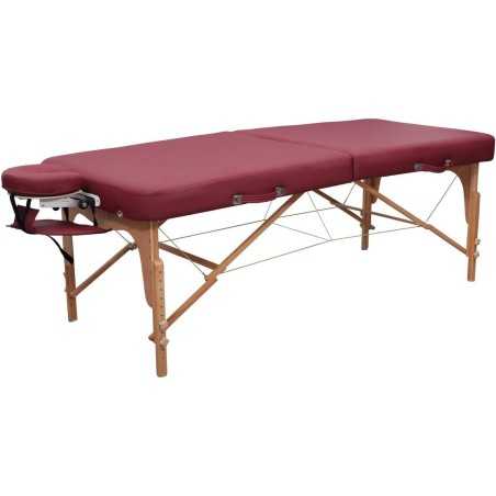 Table de massage_lit de massage en bois professionnelle-table de ma...