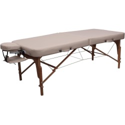 Table de massage_lit de massage en bois professionnelle-table de ma...
