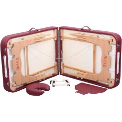 Table de massage_lit de massage en bois professionnelle-table de ma...