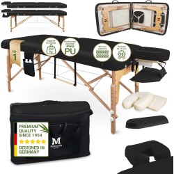 Table de massage_lit de massage en bois professionnelle-table de ma...