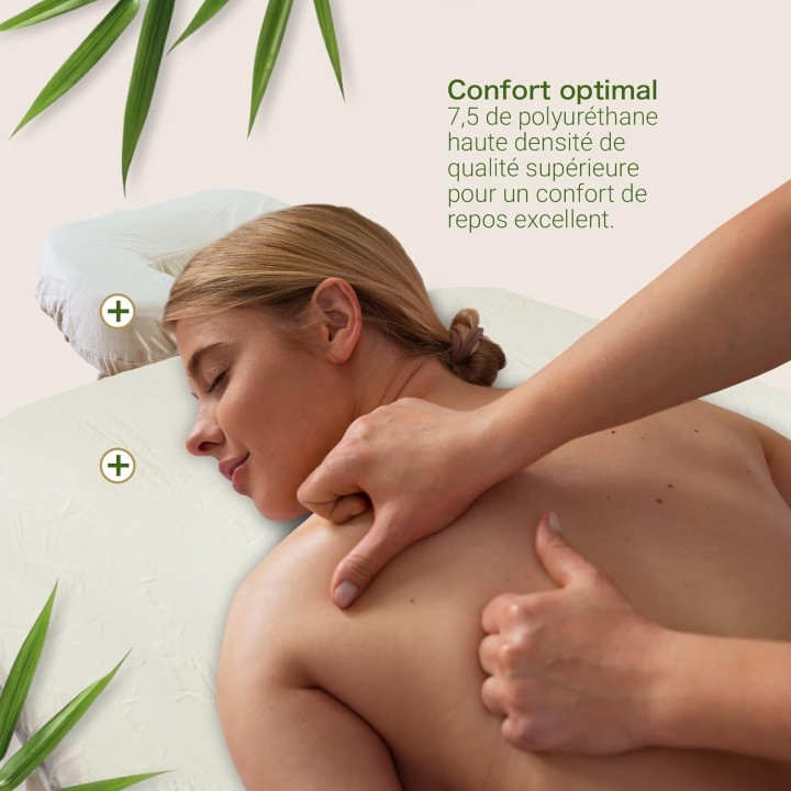 Table de massage_lit de massage en bois professionnelle-table de ma...
