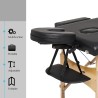 Table de massage_lit de massage en bois professionnelle-table de ma...
