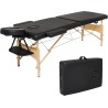Table de massage_lit de massage en bois professionnelle-table de ma...