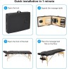 Table de massage_lit de massage en bois professionnelle-table de ma...