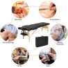 Table de massage_lit de massage en bois professionnelle-table de ma...