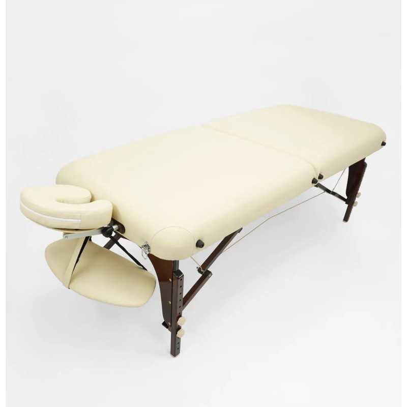 Table de massage_lit de massage en bois professionnelle-table de ma...