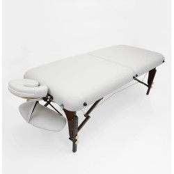 Table de massage_lit de massage en bois professionnelle-table de ma...