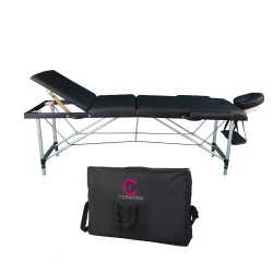 Table de massage_lit de massage en bois professionnelle-table de ma...