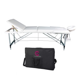 Table de massage_lit de massage en bois professionnelle-table de ma...