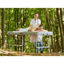 Table de massage_lit de massage en bois professionnelle-table de ma...