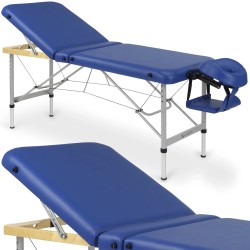 Table de massage_lit de massage en bois professionnelle-table de ma...