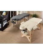 TABLE DE MASSAGE PLIANTE ALUMINIUM