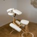 Chaise de massage en bois pliable avec sac de transport