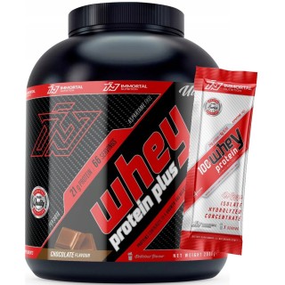 IMMORTAL WHEY PROTEIN PLUS 2000g WPC PROTEIN 2KG