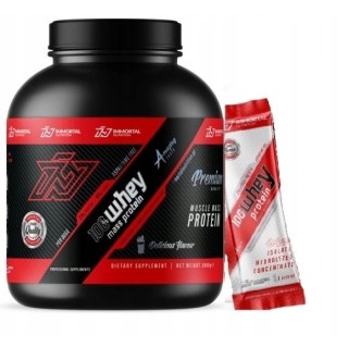 IMMORTAL WHEY MASS PROTEIN 3000 COOKIE GAINER À LA CRÈME 3 Kilos