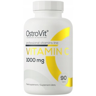 OstroVit VITAMINE C vitamine C 1000 mg Acide L-Ascorbique IMMUNITÉ 90 comprimés
