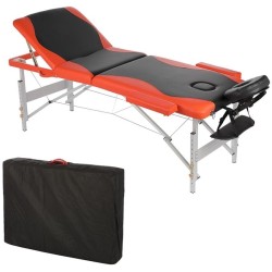 Table de massage_lit de massage en bois professionnelle-table de ma...