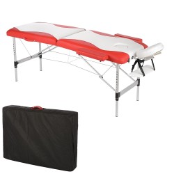 Table de massage_lit de massage en bois professionnelle-table de ma...