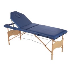 Table de massage_lit de massage en bois professionnelle-table de ma...